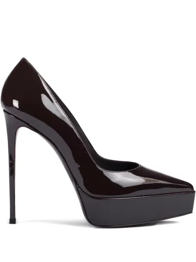 Le Silla 140mm Uma Pumps In Black