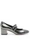 Le Silla With Heel In Silver