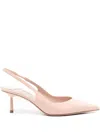 Le Silla 55mm Bella Slingback Pumps In Neutrals