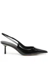 Le Silla Bella 80mm Patent-leather Pumps In Black