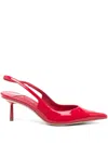 Le Silla 60mm Bella Slingback Pumps In Red