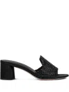 Le Silla 60mm Gilda Sandal In Black