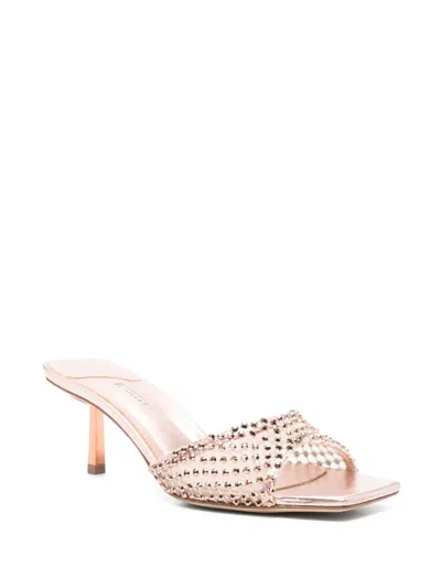 Le Silla 60mm Gilda Sandals In Pink