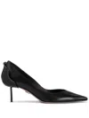 Le Silla Shoes In Black