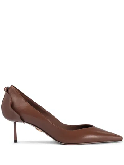 Le Silla 60mm Petalo Pumps In Brown