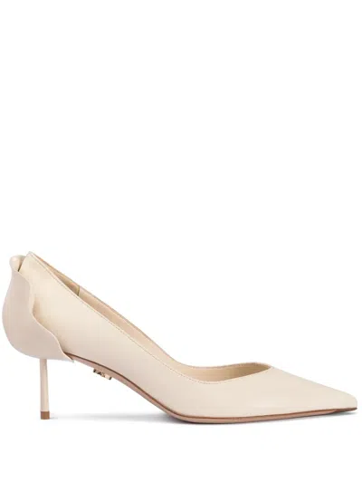 Le Silla 60mm Petalo Pumps In Neutrals
