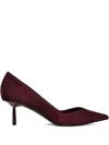 Le Silla 70mm Bella Pumps In Red