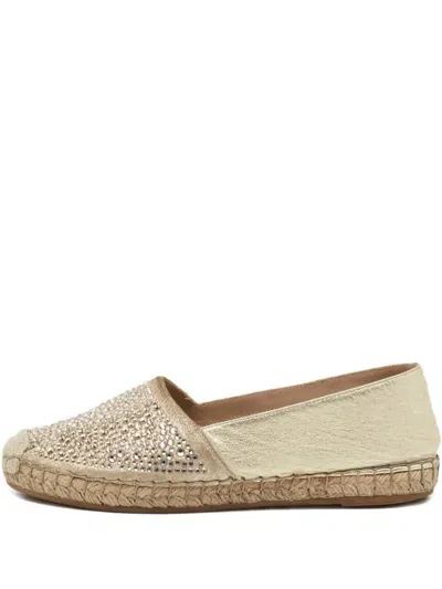 Pre-owned Le Silla 755720 Metallic In Yellow