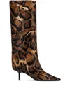 Le Silla 80mm Bella Boots In Brown