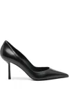 Le Silla 80mm Bella Pumps In Black