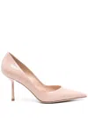 Le Silla 80mm Bella Pumps In Pink