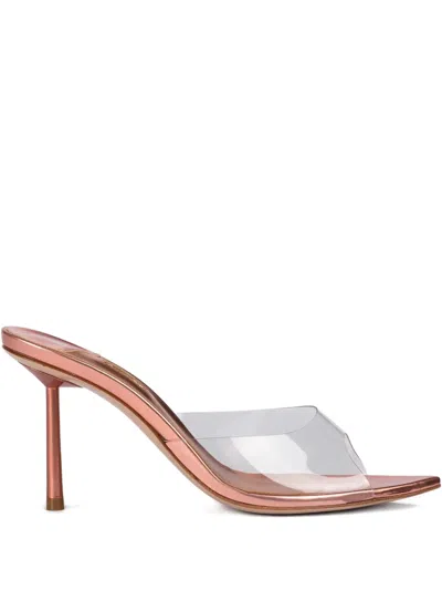 Le Silla 80mm Bella Sandals In White