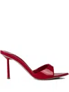 Le Silla 80mm Bella Sandals In Red