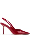 Le Silla 80mm Bella Slingback Pumps In Red