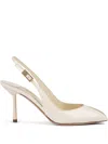 Le Silla 80mm Clivage Pumps In Neutrals