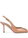 Le Silla 80mm Clivage Pumps In Neutrals