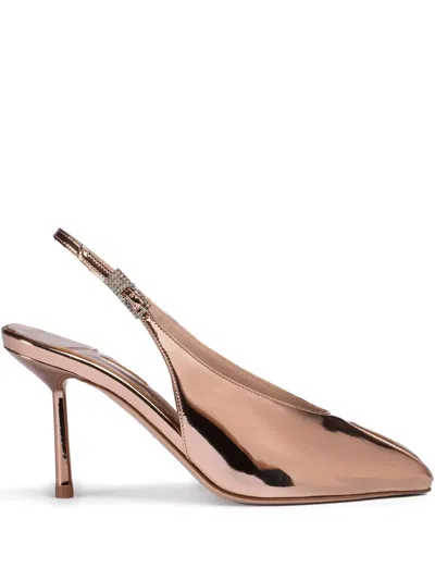 Le Silla 80mm Clivage Slingback Pumps In Pink