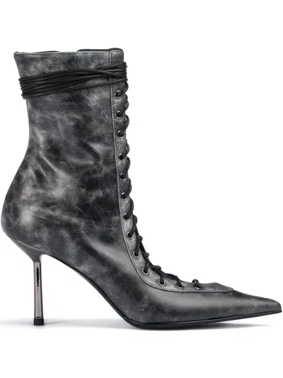 Le Silla 80mm Colette Boots In Black