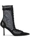 Le Silla 80mm Colette Boots In Black