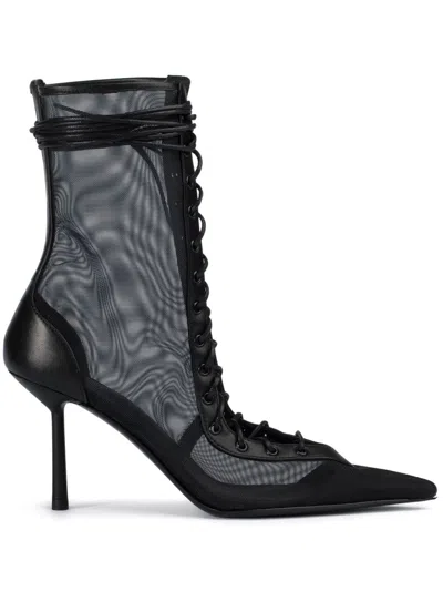 Le Silla 80mm Colette Boots In Black