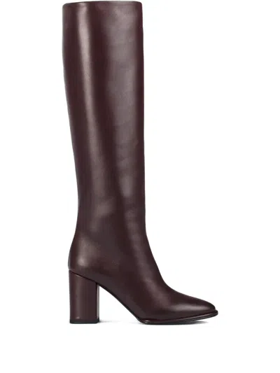 Le Silla 80mm Elsa Boots In Brown