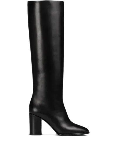 Le Silla 80mm Elsa Boots In Black