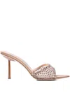 Le Silla 80mm Embellished Pointed-toe Heeled Sandals