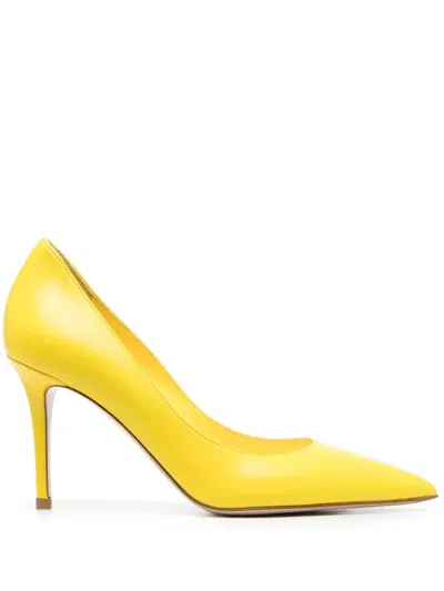 Le Silla Pumps Mit Absatz 80mm In Yellow