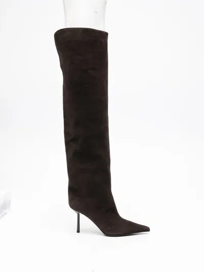 Le Silla 80mm Knee-high Leather Boots