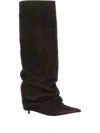 Le Silla Brown Pointed Toe Boots