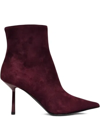 Le Silla Bella Stiefel 90mm In Burgundy