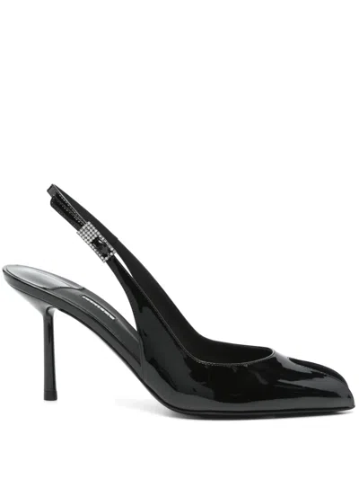 Le Silla 90mm Clivage Pumps In Black
