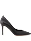 Le Silla 90mm Eva Pointed Toe Pumps In Black