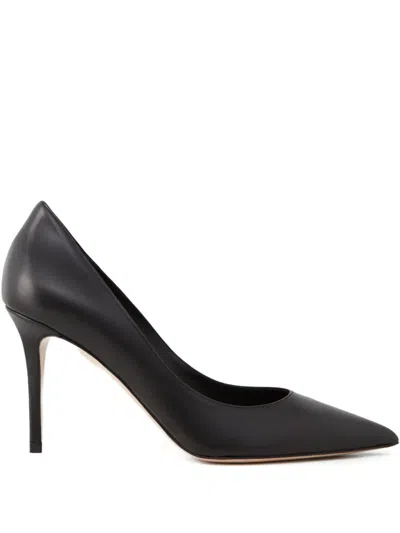 Le Silla 90mm Eva Pointed Toe Pumps In Black