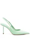 Le Silla 90mm Leather Pumps