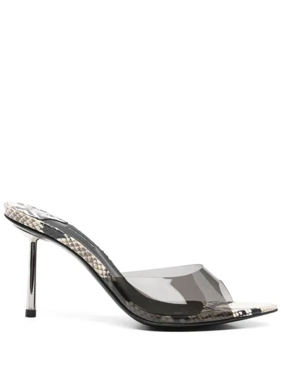 Le Silla 90mm Leather Sandals