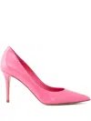 Le Silla 90mm Pointed Pumps In Pink