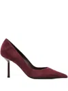 Le Silla 90mm Pointed-toe Leather Pumps