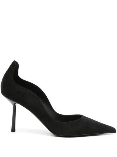 Le Silla Pumps 90mm In Schwarz
