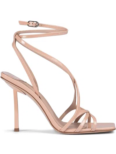 Le Silla 95mm Belen Sandals In Neutrals