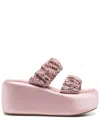 Le Silla Aiko Sandal In Pink