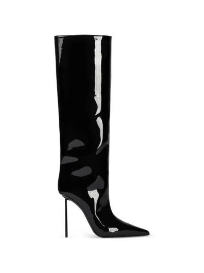 Le Silla Amelia Pointed-toe Knee-high Boots In Multi
