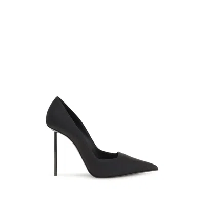 Le Silla Black Amelia Pumps In Multi