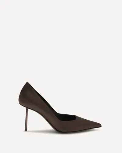 Le Silla Deco Amelia Heel Pump In Brown