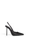Le Silla Amelia Slingback Heel In Black