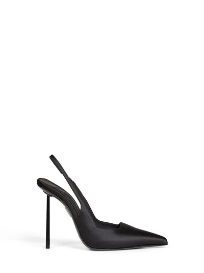 Le Silla Amelia Slingback Heel In Black