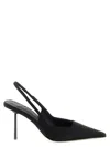 Le Silla Amelia Slingback Heel In Black