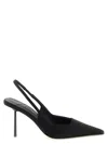 Le Silla Amelia Slingback Heel In Multi