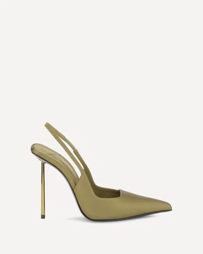Le Silla Amelia Slingback Pumps In Green