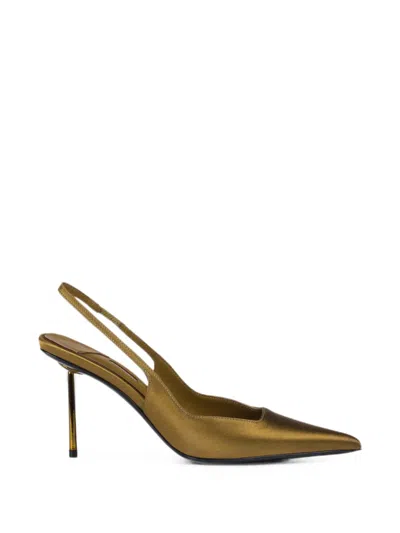Le Silla Amelia Slingback Pumps In Green